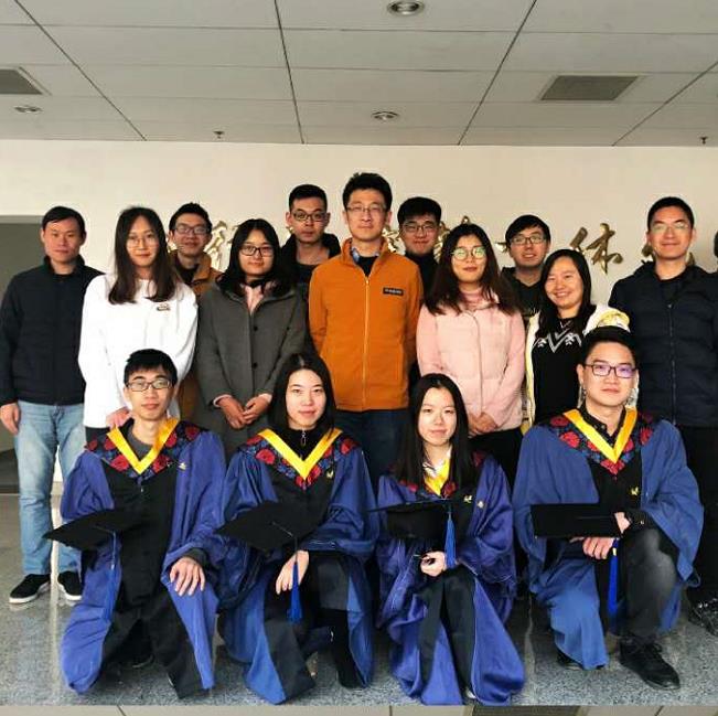 Students graduate in January 2019.
